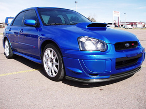 Môi cản trước bằng sợi carbon kiểu STI dành riêng cho xe WRX STI GDB 2003-2005 - Product Image 4