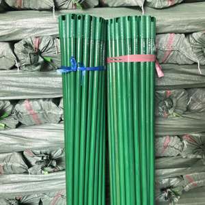 Buena calidad recto colorido PVC artículos para el hogar mango de escoba recubierto y Palo <span class=keywords><strong>Escobar</strong></span> madera eucalipto árbol casa fregona - Product Image 6