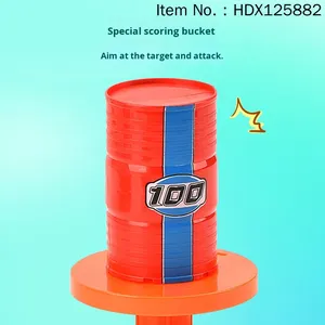 Disco Volador de Plástico para Niños Pequeños, Juego de Dos Jugadores, Soporte para Disco Volador, Deportes al Aire Libre, Competición, Boomerang, Juguete Divertido y Seguro para Padres e Hijos - Product Image 2