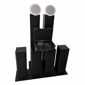 Système de Confidentialité Acoustique Multi-Salles Avancé AJHP KIT pour Réunions d'Entreprises, Cabinets Juridiques et Discussions Exécutives - Product Image 1