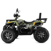 Tao Motor 2025 nouveau démarrage électrique entraînement par chaîne automatique ferme ATV Quad Bike 200cc ATV Quadriciclos