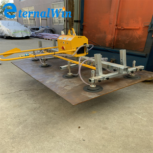 Certificado CE 400kg 800kg Construcciones Rotación manual Elevador <span class=keywords><strong>de</strong></span> láminas al vacío con grúa pluma - Product Image 4