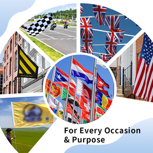 Drapeau de supporter de tournoi de football 2026 en gros – États-Unis, Canada, Mexique – Mini drapeau en polyester satiné à suspendre sur rétroviseur de voiture avec <span class=keywords><strong>ventouse</strong></span> - Product Image 5