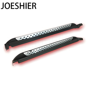 Estribos Laterales Todoterreno de Aleación de Aluminio de Lujo JOESHIER, Juego Completo, Protección OEM para NISSIA X-TRAIL 2014-2022 - Product Image 4