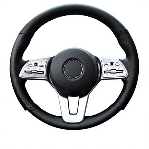 for Mercedes-Benz Steering Wheel Button Trim 2020 GLE GLS ABS Luxury Decorative Stickers - Product Image 2