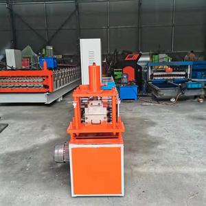 Máquina de fabricación de rollos de acero, canal de purina, Circonia <span class=keywords><strong>c</strong></span>úbica automática, China <span class=keywords><strong>c</strong></span> <span class=keywords><strong>z</strong></span> - Product Image 3