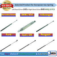 Jmen – capot à ressort à gaz pour AUDI A1 S1 A2 A3 S3 A4 S4 ABT allemand personnalisé européen, Support de levage de hayon, Support de jambe de force, démarrage de voiture, pièce automobile