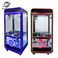 Vente en gros parc d'attractions personnalisé Machine de jeu à pièces jouet distributeur automatique arcade griffe grue Machine griffe Machine avec accepteur de billets