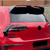 Accessoires de voiture de haute qualité aileron d'aile arrière de camion arrière aileron d'aile de toit pour Vw Golf7 Gti Spoiler