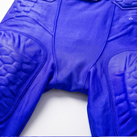Pantalones de Fútbol Americano Transpirables y Duraderos 100% Poliéster para Hombre, Ideales para Uso en Exteriores
