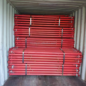 Lightweight Hollow <strong>Scaffolding</strong> Prop Q345 Grade Adjustable Steel Support Quick Setup for High-Rise Hotel Apartment - Product Image 2