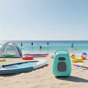 Migliore Pompa Elettrica per SUP Gonfiabile 2026, Gonfiaggio Rapido in 8 Minuti, Include 6 Ugelli, Borsa per il Trasporto, Cavo di Alimentazione da 1m, Compatibile 12V - Product Image 2