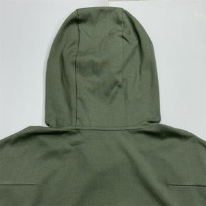 <b>Hoodie</b> Manufacturers OEM Service Binding Hem Sweatshirt With Zipper Casual Shirts - Product Image 3