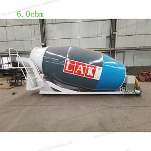 2 м³ 3 м³ 4 м³ 5 м³ Бетономешалка прицеп Бетономешалка бензиновый двигатель Бетономешалка - Product Image 4