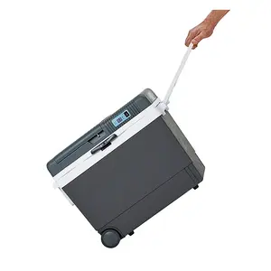 Mini-réfrigérateur de voiture Evercool 33L avec affichage numérique, refroidisseur et chauffe-eau thermoélectrique, technologie semi-conductrice et roues - Product Image 1