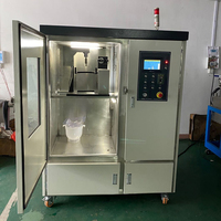 Máquina de Moldeo al Vacío Industrial V550 de 1500W y 380V con Control PLC para la Fabricación de Prototipos de Silicona y Resina de PU