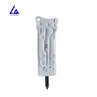 Marteau de cric de fabricants de marteau de briseur hydraulique de type supérieur HB20G HB30G