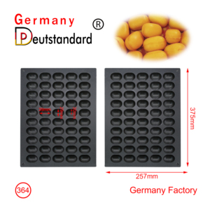 Baking Thiết Bị Sản Xuất Bánh Trứng Bong Bóng Điện Xuất Bánh Quế Với Nhà Máy Giá - Product Image 3