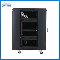 Kabinet Jaringan Server Jiasheng 19 Inch 14U Asal Zhejiang Dimensi 600x600x800mm Tersedia Stok Bahan Tidak Ada