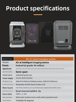Magic Skin Intelligent AI Imager Skin Detector Beauty Salon Commonly Used Facial Analyzer Magic Mirror Instrument