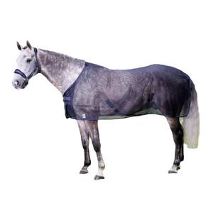 Cubierta Ajustable para Montar a Caballo, Repelente de Mosquitos, de Malla de Nailon, Transpirable, para Verano - Product Image 4