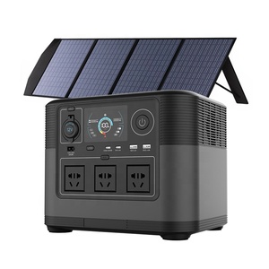 <span class=keywords><strong>Panel</strong></span> <span class=keywords><strong>Solar</strong></span> Plegable Portátil de 2000w de Fácil Instalación, Generador de Energía <span class=keywords><strong>Solar</strong></span> de 3000w para Estación de Energía Portátil - Product Image 1