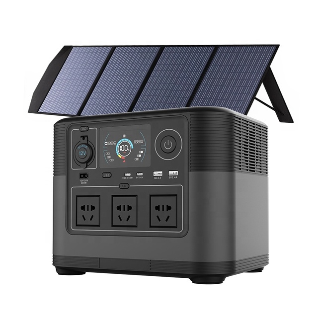 Easy Installation Portable 2000w Folding Solar Panel Pack Generator 3000w Solar Panel Supply Power for Portable Power Station