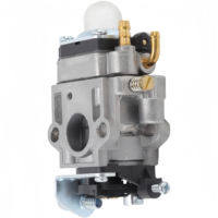 Carburateur 2 temps, alésage 15 mm pour débroussailleuse 43CC 52CC 1E40F-5 1E40-5, outil de jardin MP15 - Pièce de rechange de remplacement direct