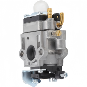 <span class=keywords><strong>Carburateur</strong></span> <span class=keywords><strong>2</strong></span> <span class=keywords><strong>temps</strong></span> de qualité supérieure, alésage de 15 mm, pièce de rechange pour outil de jardin pour débroussailleuse 1E40F-5 40-5 1E40-5 43CC 52CC MP15 - Product Image 4