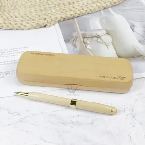 Madeira premium caneta com nome madeira produtos promocionais personalizados para empresas