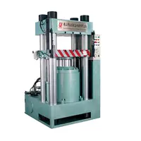 Yongheng hidráulica CE/ISO9001 máquina de prensa hidráulica de cuatro columnas 100 toneladas, máquina de fabricación de monedas