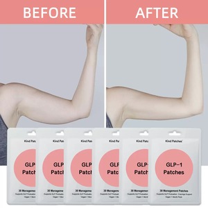 Patchs de Soin Corporel GLP-1 <span class=keywords><strong>TEUM</strong></span> – Modelage Doux – Patchs Hypoallergéniques - Product Image 2
