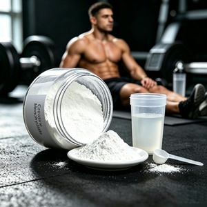 Factory direct supply bulk wholesale <b>Pre</b> <b>Workout</b> Bodybuilding Supplement 200 Mesh <b>Creatine</b> Monohydrate Energy Drink Powder - Product Image 4