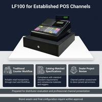 Longfly LF100 8 Haneli LCD Ekran 4M Hafıza 2 Yıl Garantili 32-bit ARM CPU Dijital POS Yazarkasa Tablet Yazıcı 50