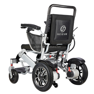 Sedia a rotelle elettrica leggera con sistema di frenatura elettromagnetica di nuovo Design facile da piegare - Product Image 1