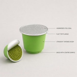 Capsules de thé vert matcha instantané pour un latte matinal rapide, style japonais, compatibles avec les principaux fabricants de boissons, sans sucre, boisson énergisante - Product Image 6