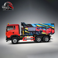 Camion benne d'occasion Sinotruk pour l'Afrique, camion à benne basculante d'occasion 400HP, camion benne lourd d'occasion Sinotruk Howo TX 6x4