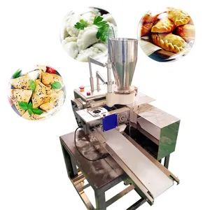 New Design Chinese Dumpling Maker Machine Samosa Dumpling Ravioli Empanada Making Folding Machine