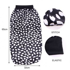 Bonnet en satin personnalisé avec logo, motif papillon imprimé, pour tresses longues et dreadlocks – Toutes saisons pour femmes - Product Image 2