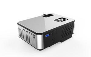 Cheerlux Newest Mini Portable HD Projector  2800 lumens  LCD Beamer Lower Noise Beamer LED  Home Theater Projector - Product Image 3