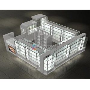 Makeup cabinet furniture display design moisturizer cabinet mall <strong>kioskping</strong> mall makeup furniture - Product Image 3