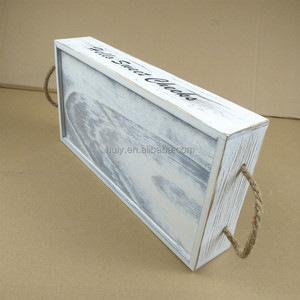 Farmhouse Wood <strong>Nice</strong> <strong>Butt</strong> Bathroom Decor Box Toilet Paper Holder - Product Image 4