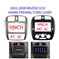 Reproductor Multimedia para Auto de 9 Pulgadas y 8 Núcleos con DSP RDS para Mazda 323 BJ 2000-2003 Ford Laser, Radio Android con CarPlay, Plug and Play
