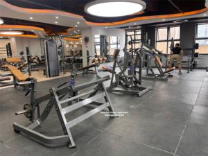 Fitness geräte für den gewerblichen Gebrauch Kraft gerät Iso laterale Brust presse - Product Image 6