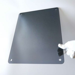 <span class=keywords><strong>Verre</strong></span> <span class=keywords><strong>fumé</strong></span> gris foncé personnalisé de 2 mm, 3 mm, 4 mm, 5 mm, 6 mm - Product Image 5
