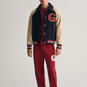 Chaqueta Varsity Personalizada de Alta Calidad para Hombre, Cortavientos, Transpirable, con Cuello Alto, Logotipo Frontal, Estilo Urbano para Invierno - Product Image 6