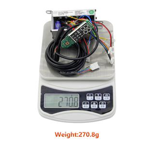 ชุดควบคุมสกู๊ตเตอร์ไร้แปรงถ่าน 36V 350W พร้อมจอ LCD ไฟท้าย เบรกมือ อุปกรณ์เสริมสำหรับอะไหล่สกู๊ตเตอร์ไฟฟ้าขนาด 10 นิ้ว - Product Image 5