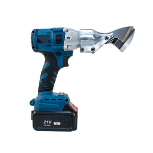 Ciseaux d'aviation portatifs sans fil 21V à batterie, sans balais, 1200W, avec capacité de coupe de 25-30mm pour tôles métalliques - Product Image 2