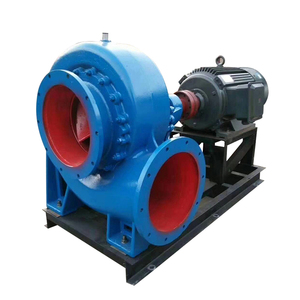 Bomba de Agua Centrífuga de Flujo Mixto de 12 Pulgadas de Gran Caudal para Sistema de Riego Agrícola Automático - Product Image 5