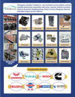 119125-51100 Conjunto de Émbolo para Motor Yanmar V.9, Émbolo Dividido, 3TNM68
